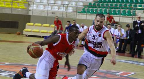 ESKİŞEHİR BASKET 75 - 79 BANDIRMA KIRMIZI
