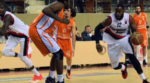 ESKİŞEHİR BASKET 78-56 MAĞLUP OLDU