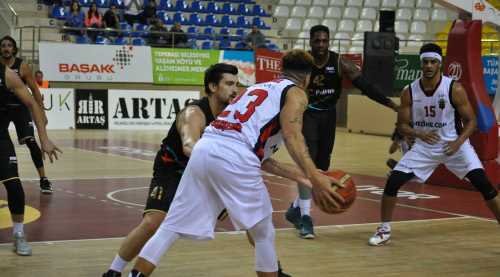 Eskişehir Basket 83 - 55 Petkim Spor