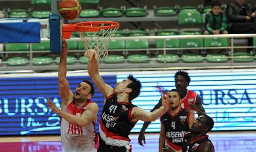 ESKİŞEHİR BASKET 83-70 MAĞLUP