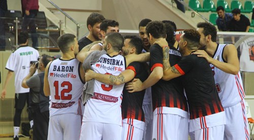 Eskişehir Basket 89 - 82 Darüşşafaka