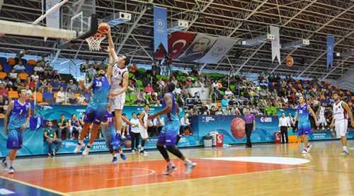 Eskişehir Basket 94 - Afyon Belediyespor 77