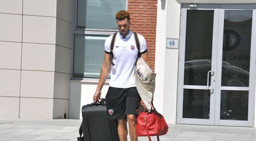 Eskişehir Basket Antalya yolcusu