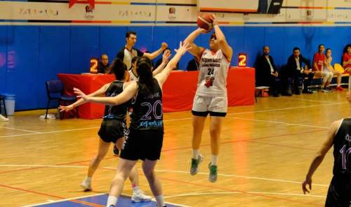  Eskişehir Basket Çağdaş Kolejliler galibiyetle noktayı koymak istiyor!
