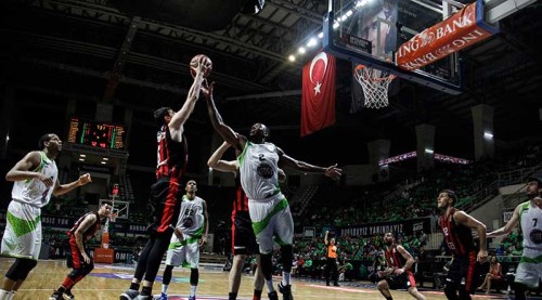 Eskişehir Basket çok kötü başladı! Fark...