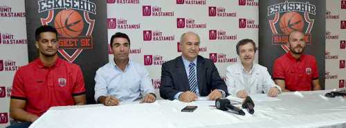 Eskişehir Basket'e sponsor oldu