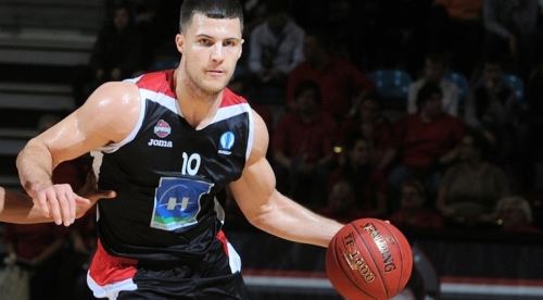 Eskişehir Basket formasıyla ilk maçı