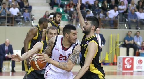 Eskişehir Basket'in konuğu İBB