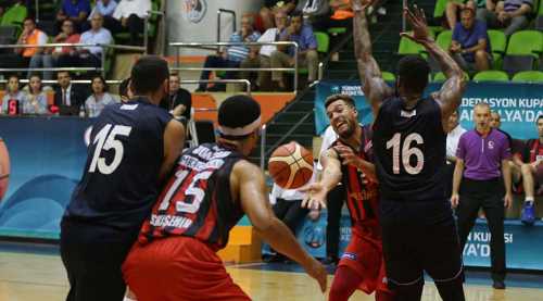 Eskişehir Basket kendini buldu