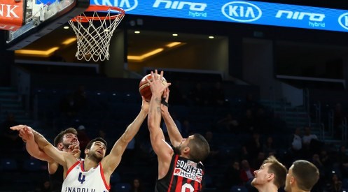 Eskişehir Basket kötü gidişi bitiremedi...