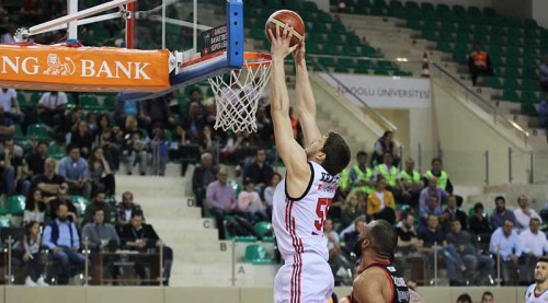 Eskişehir Basket Play-Off'a uçtu!
