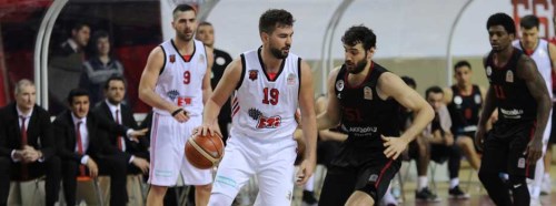 Eskişehir Basket son saniyede gelen 3 sayı ile yıkıldı!