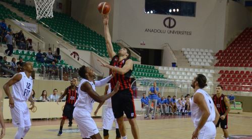 Eskişehir Basket şov yaptı!
