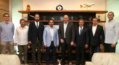 ESKİŞEHİR BASKET TBF’Yİ ZİYARET ETTİ