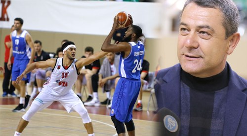 Eskişehir Basket'te ilk hedef 3 galibiyet