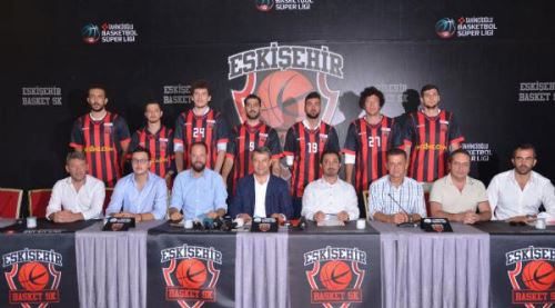 Eskişehir Basket'te imza şov!