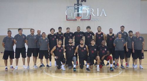Eskişehir Basket'te kamp sona erdi