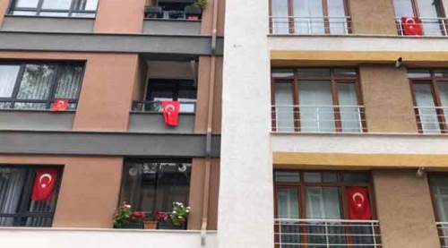 Eskişehir bayraklarla donandı