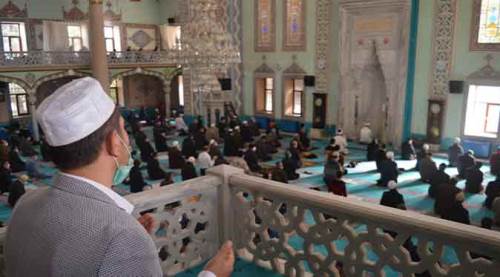 Eskişehir bayram namazı saat kaçta? Eskişehir Ramazan Bayramı namazı saati 2022