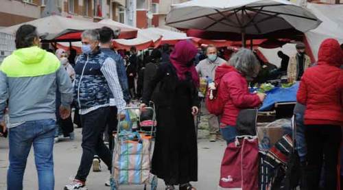 Eskişehir bayrama "tedbirsiz" hazırlandı