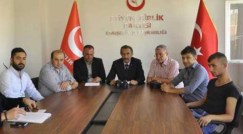 Eskişehir BBP’de olağanüstü kongre
