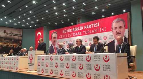Eskişehir BBP istişare toplantısına gitti