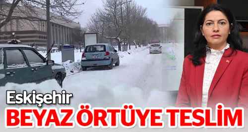 Eskişehir beyaz örtüye teslim olacak!