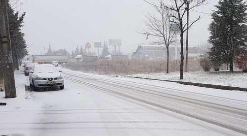 Eskişehir beyaza büründü!