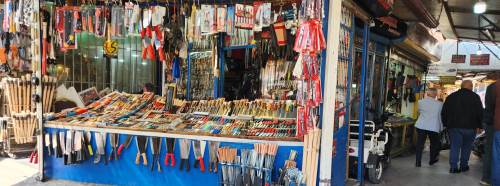 Eskişehir bıçakçılarında bayram mesaisi!