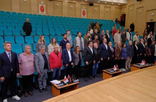 Eskişehir-Bilecik Veteriner Hekimleri Odası’nda genel kurul gerçekleştirildi