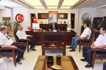 Eskişehir Bilecikliler Derneği’Nden Başkan Bakkalcıoğlu’Na Ziyaret
