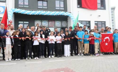 Eskişehir bir okul daha kazandı: Yeni inşaatlar da sürüyor...