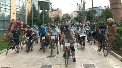 Eskişehir Bisiklet Festivali coşkulu başladı