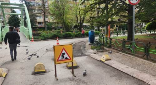 Eskişehir bisiklet yolu Adalar'a uzandı 