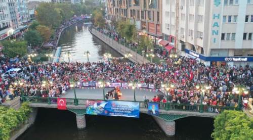Eskişehir bölgenin parlayan yıldızı oldu