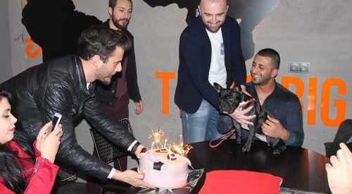 Eskişehir böyle doğum günü görmedi!