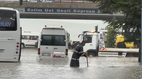 Eskişehir bu manzaraya alışkın değil!