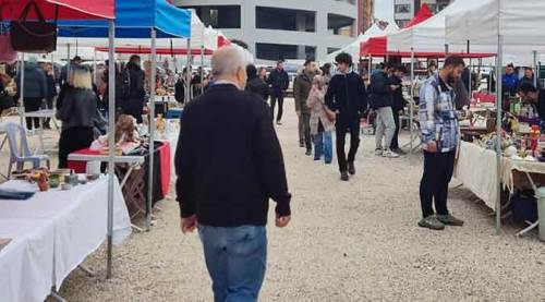 Eskişehir bu pazar da oraya akın etti!