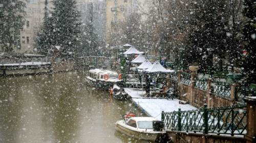Eskişehir bugün beyaza bürünecek! Sıcaklar düşecek...