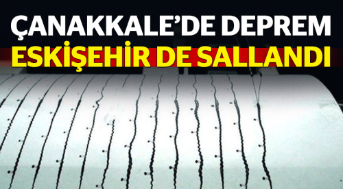 Eskişehir bugün de sallandı!