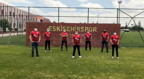 Eskişehir bugün formasını giydi!