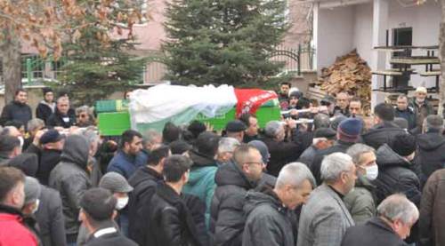 Eskişehir bugün onu gözyaşları ile uğurladı