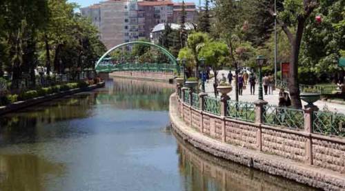 Eskişehir bugün Porsuk'un tadını çıkardı!