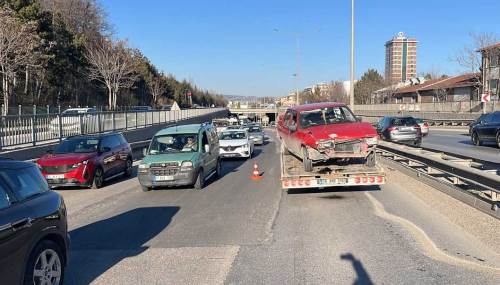 Eskişehir-Bursa yolunda hamile kadın yaralandı
