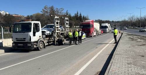 Eskişehir-Bursa yolunda zincirleme kaza: 1 yaralı