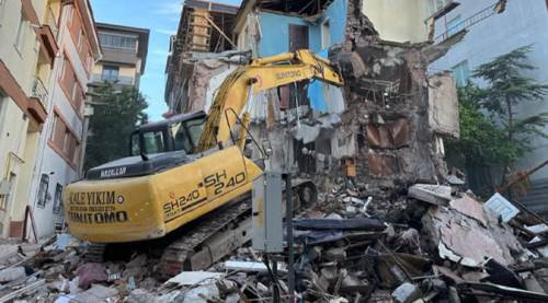 Eskişehir büyük bir faciadan döndü! Yerle bir oldu...