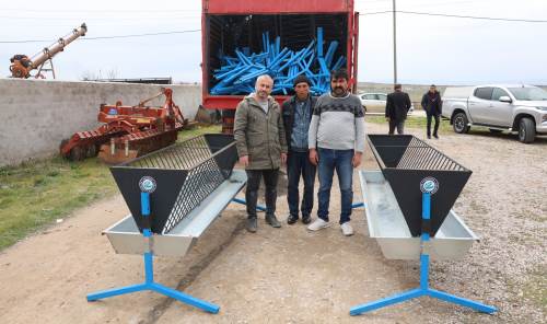 Eskişehir Büyükşehir, Çifteler'e elleri boş gitmedi!