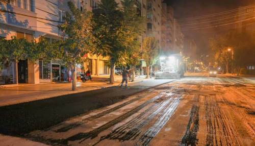 Eskişehir Büyükşehir, Vatan Caddesi’ni yeniliyor