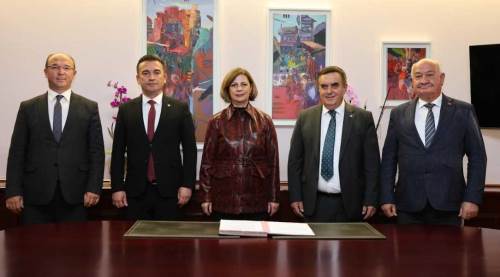 Eskişehir Büyükşehir 4 belediye ile imzaları attı: 5 yıl sürecek