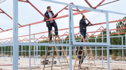 Eskişehir Büyükşehir atık malzemeleri bakın neye dönüştürüyor